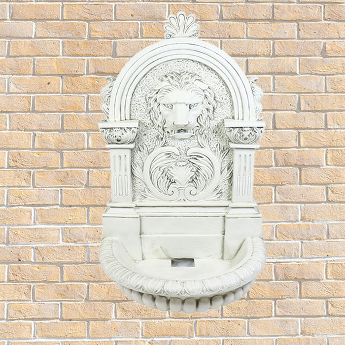 Grande Lion Wall Fountain