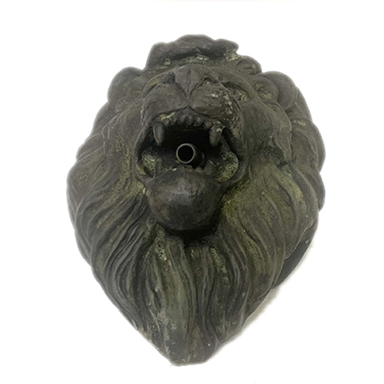 Lion Head Mask Wall Fountain
