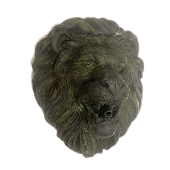 Lion Head Mask Wall Fountain