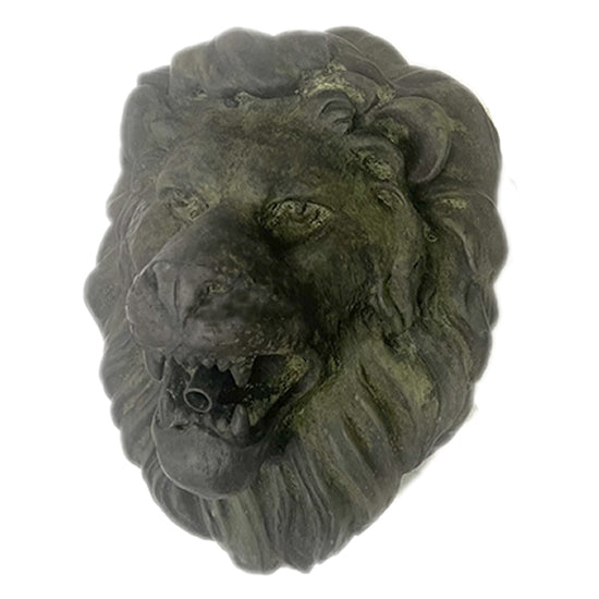 Lion Head Mask Wall Fountain