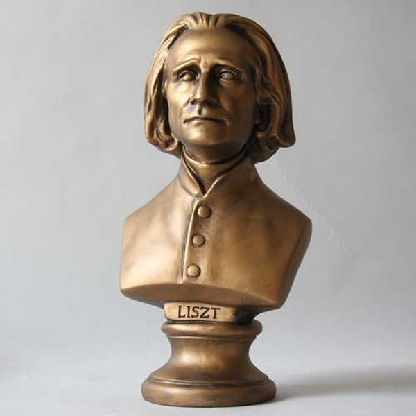 Franz Liszt Bust