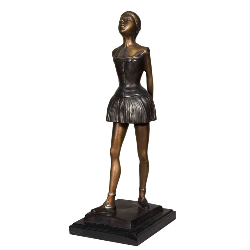 Degas Little Dancer Ballerina Sculpture-21"H