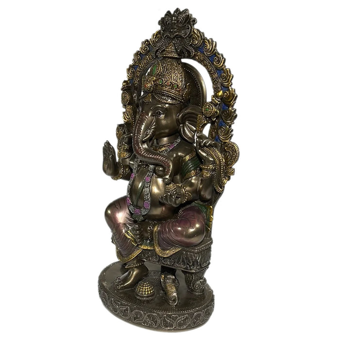 Seated Lord Ganesha Statue