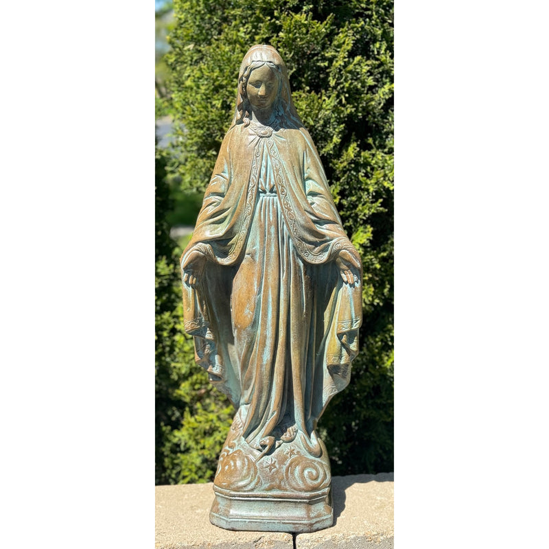 Madonna Statue- Cast Stone