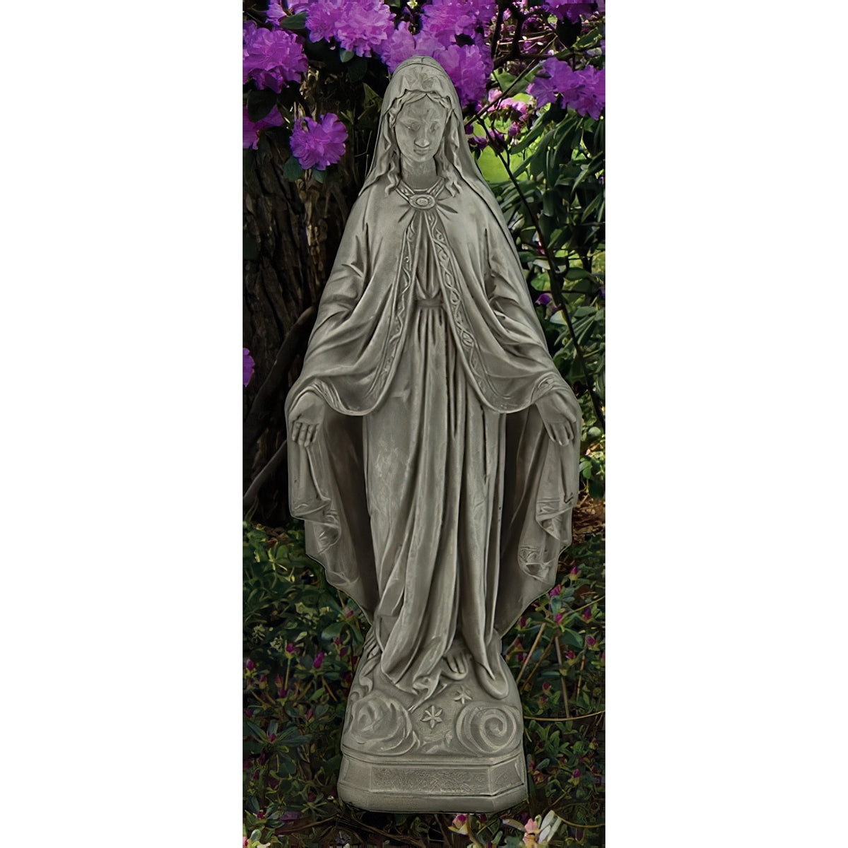 Henri Studio Madonna Statue- Cast Stone — AllSculptures