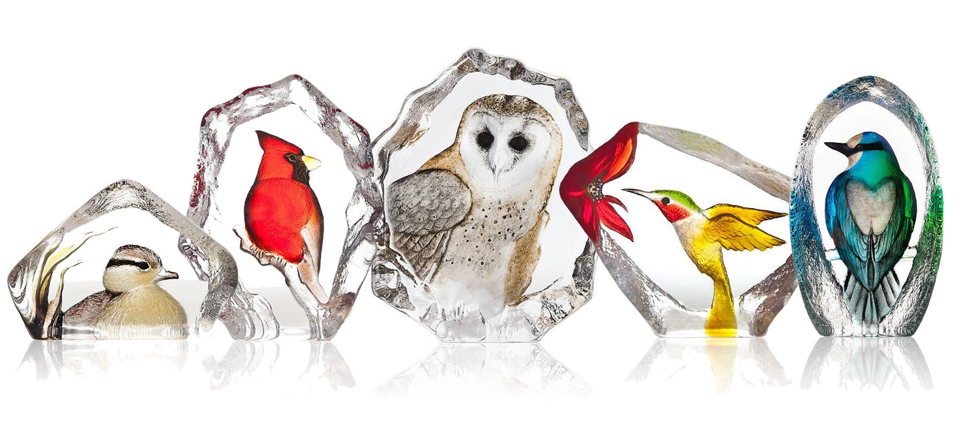 Crystal Bird Sculptures for Sale