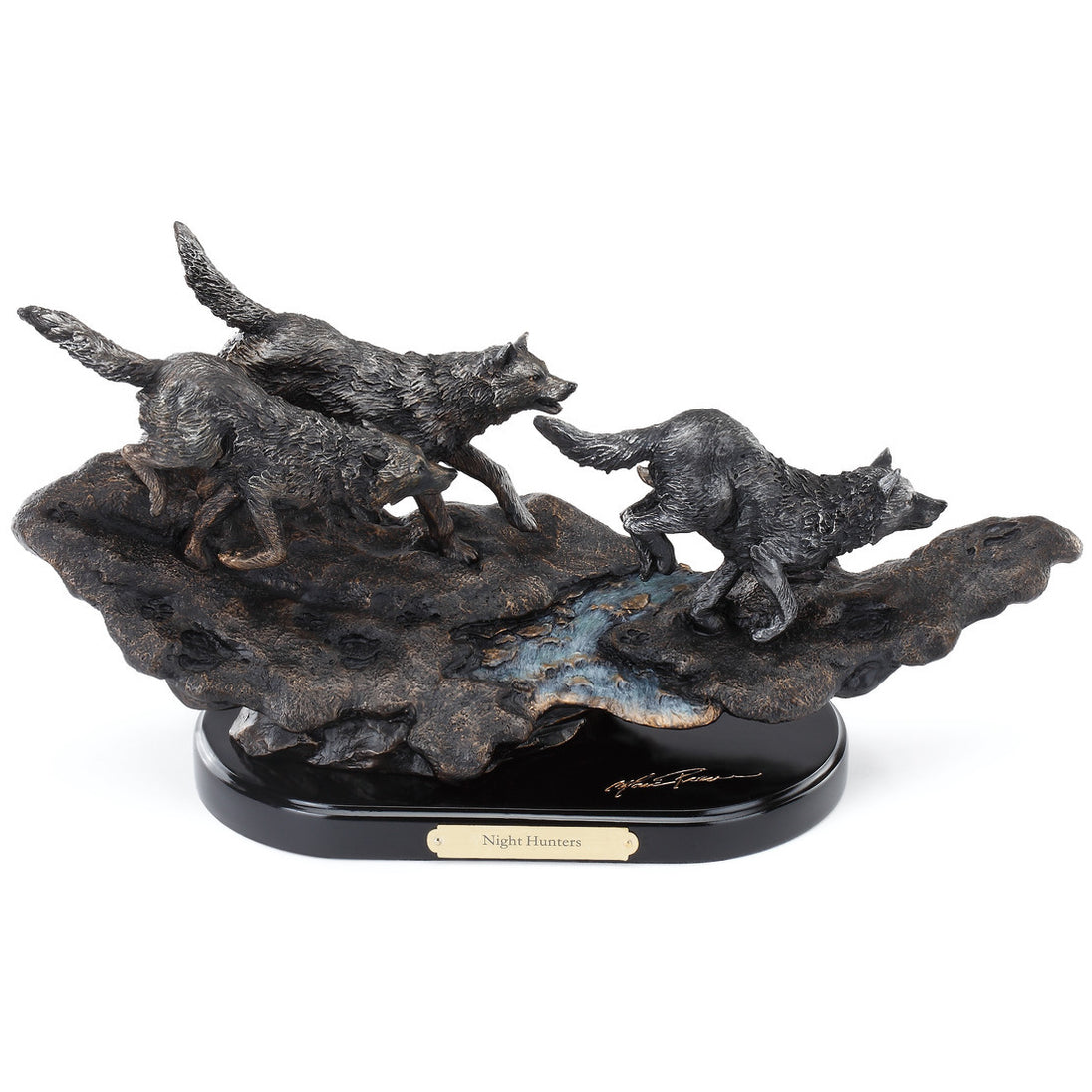 Wolf Sculptures For Sale — AllSculptures