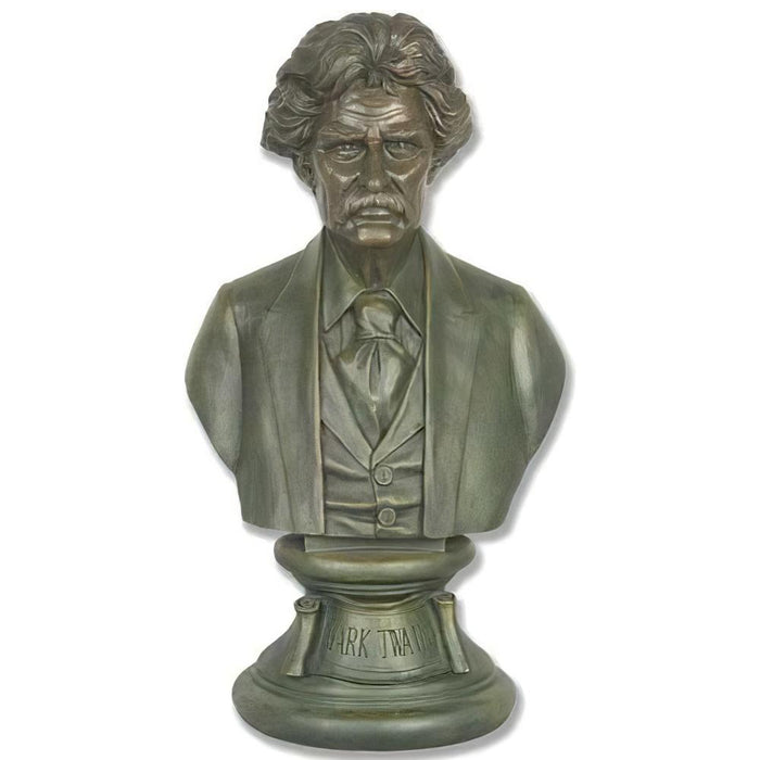 Mark Twain Bust