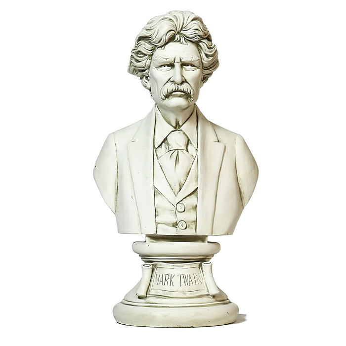Mark Twain Bust