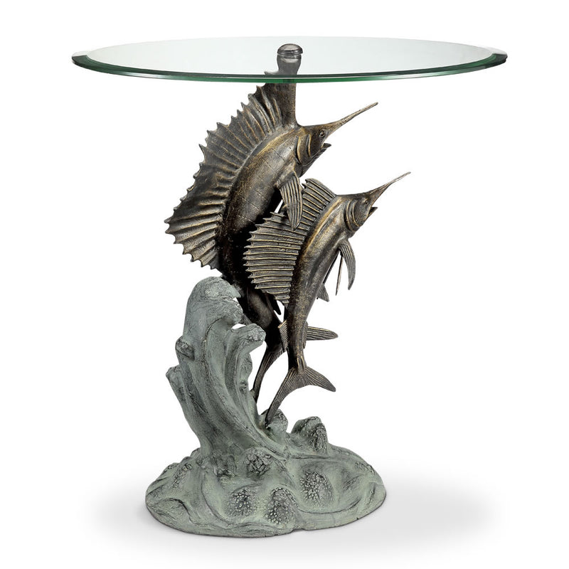 Marlin and Sailfish End Table