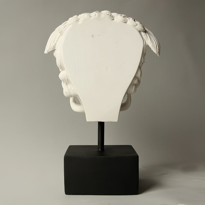 Medusa Bust on Base
