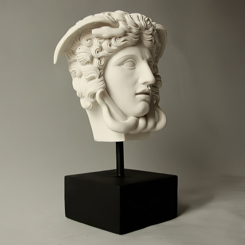 Medusa Bust on Base