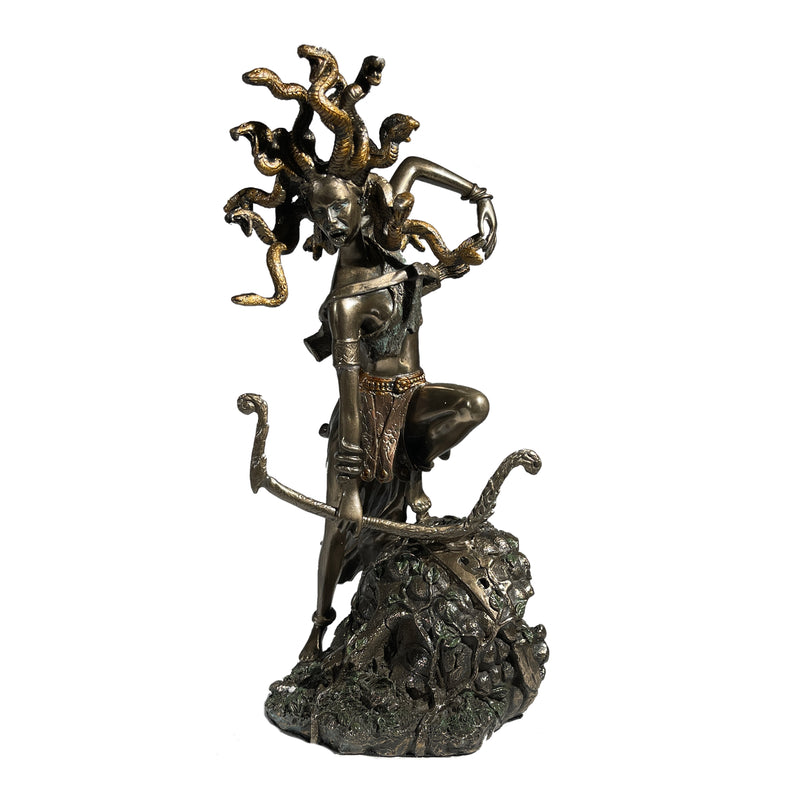 Standing Medusa Statue