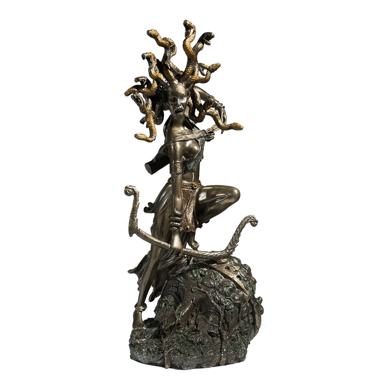 Standing Medusa Statue
