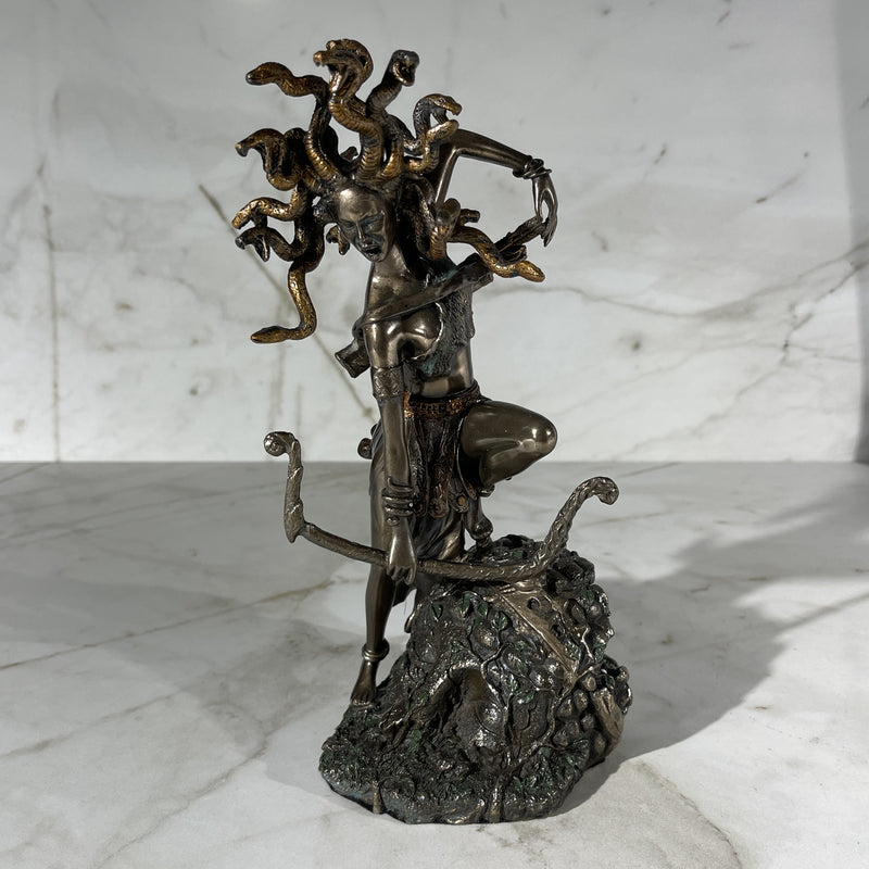 Standing Medusa Statue