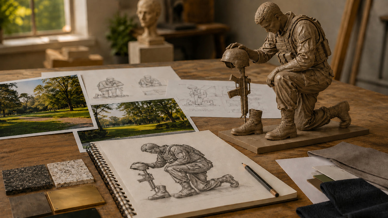 Receive a Custom Memorial Quote