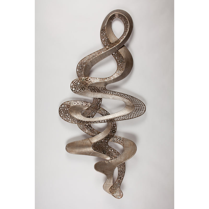 Symphonic Modern Metal Wall Sculpture