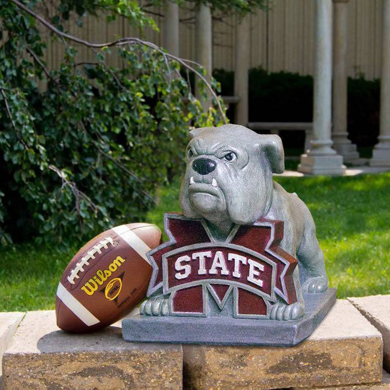 Mississippi State Bulldog Statue