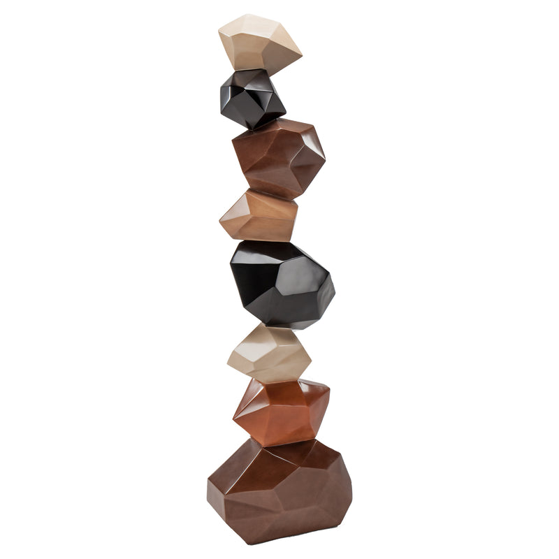 Abstract Composition Modern Floor Sculpture-Multi Color