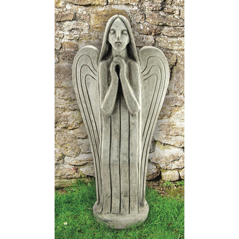 Modern Angel Garden Statue-Cast Stone