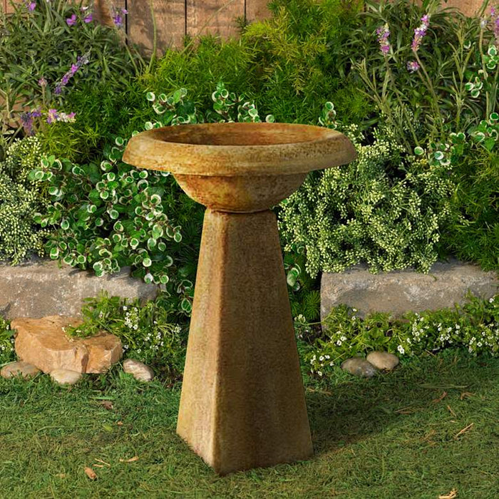 Modern Bird Bath- 24 Inch