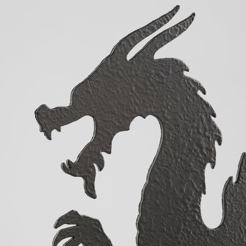 Modern Dragon Sculpture Set