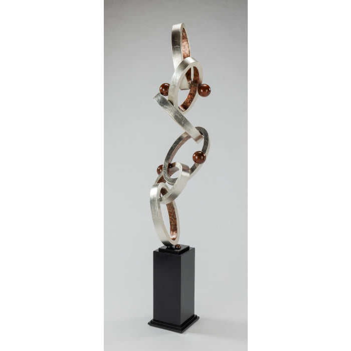 Linkage- Modern Floor Sculpture