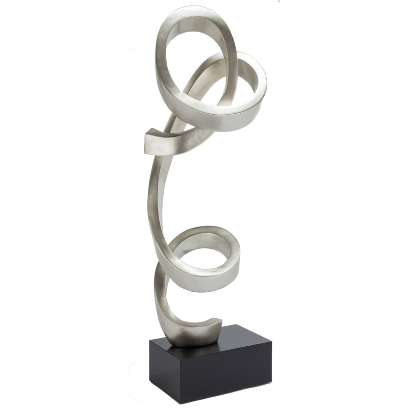 Divine Modern Floor Sculpture
