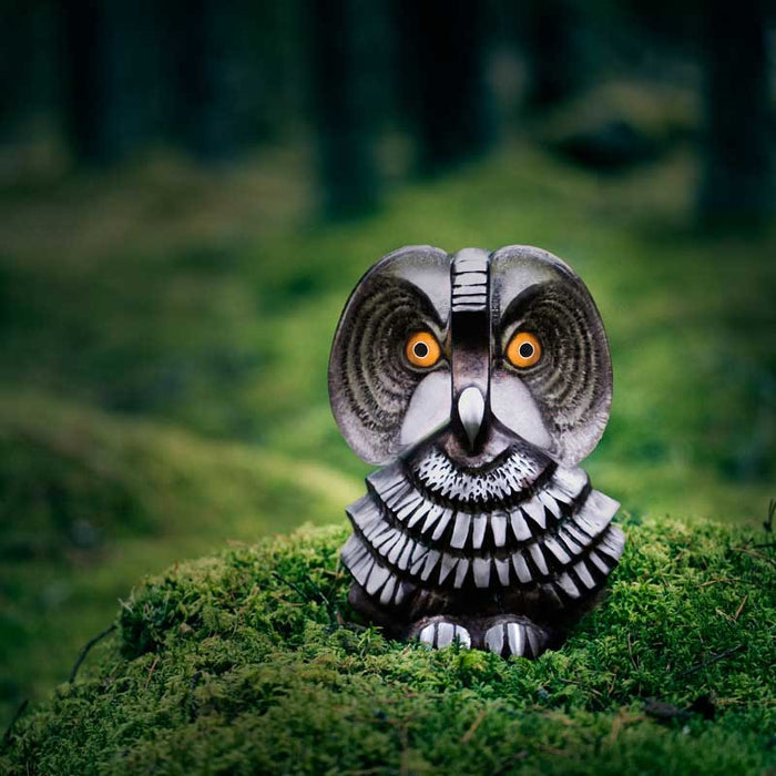 Minerva Crystal Owl Sculpture-Limited Edition