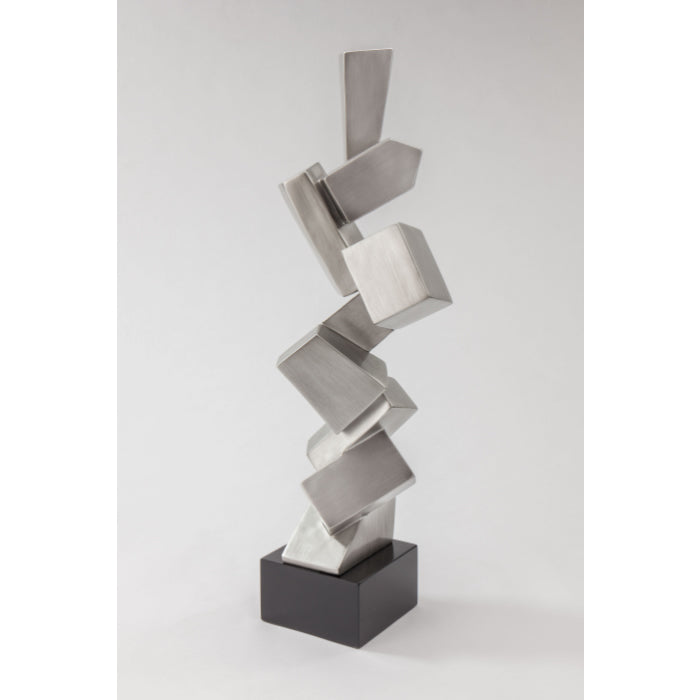 Divine Silver- Modern Sculpture