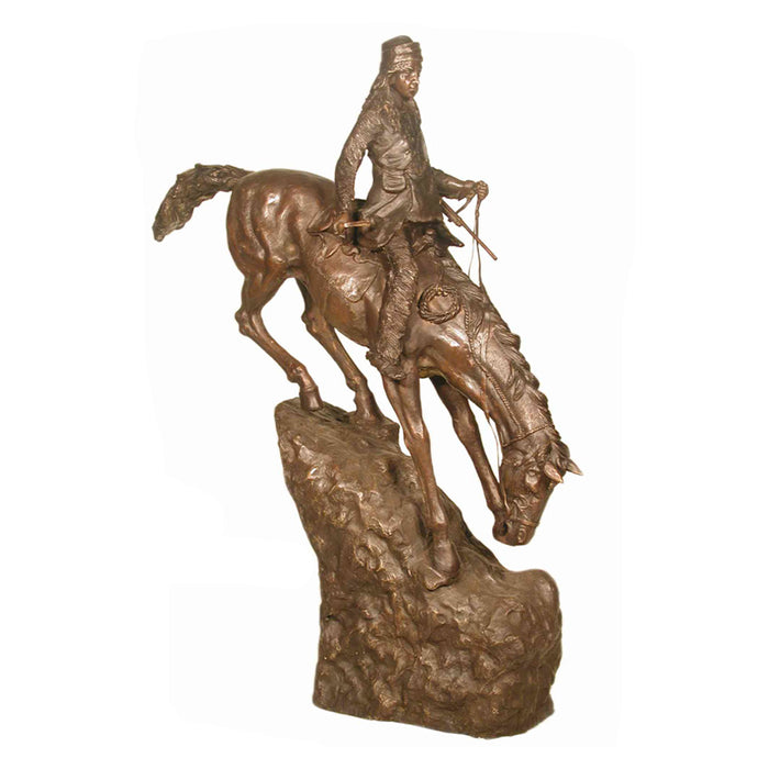 Mountain Man Bronze Sculpture