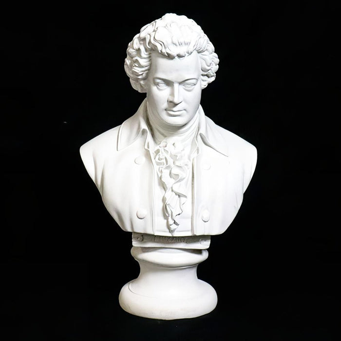 Mozart Bust