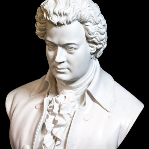 Mozart Bust
