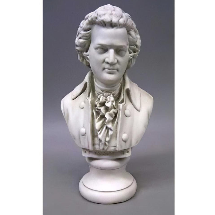 Mozart Bust-12"H