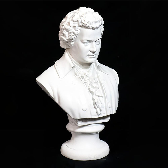Mozart Bust