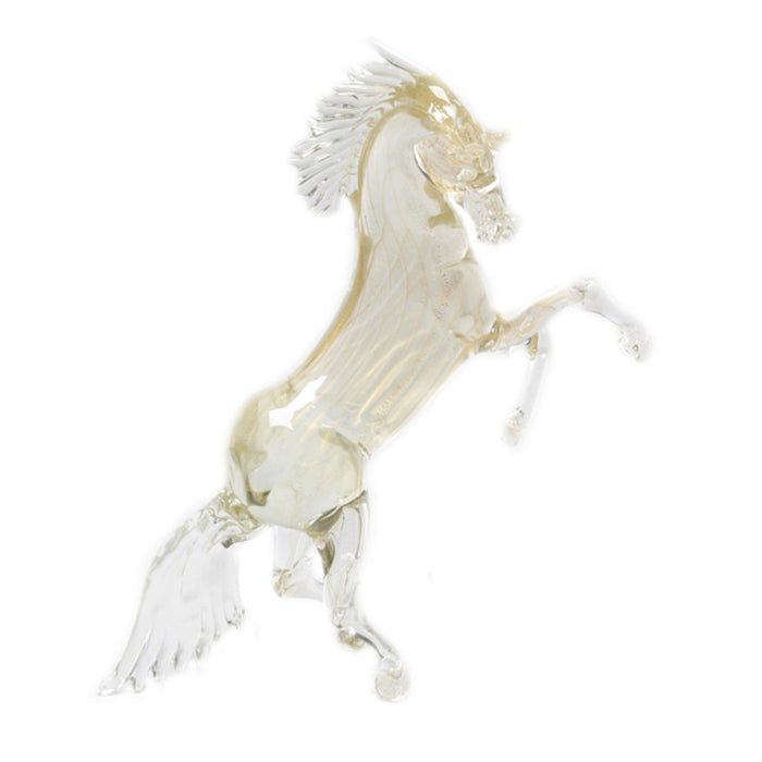 Murano Glass Horse Sculpture