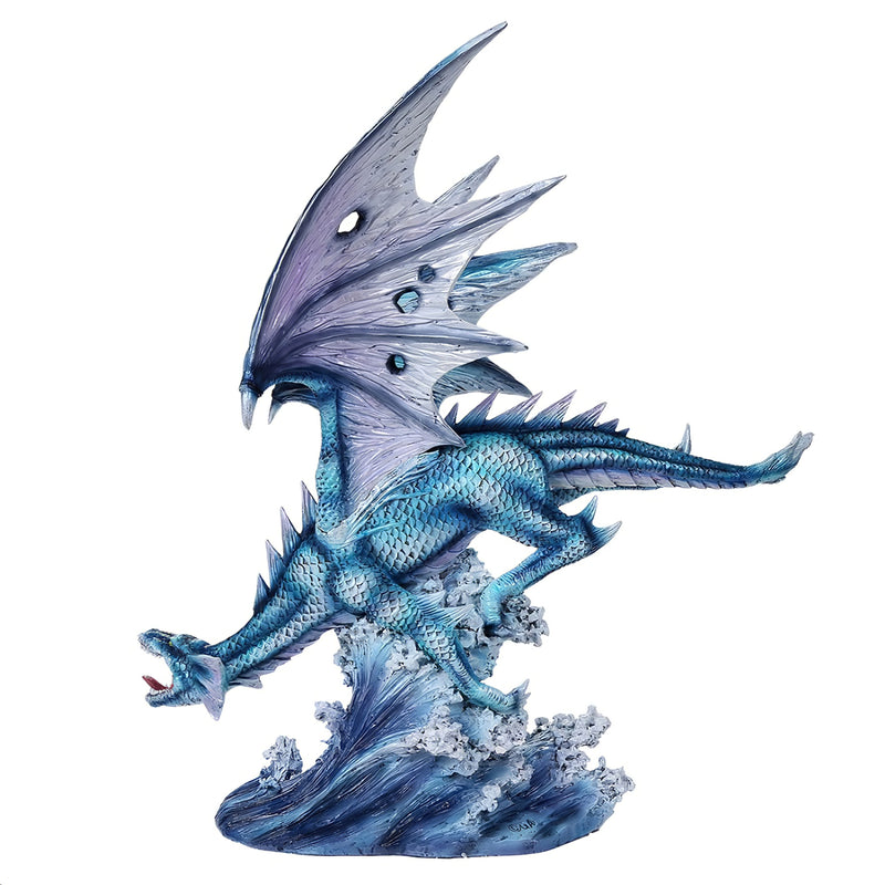 Mystic Water Dragon Statue