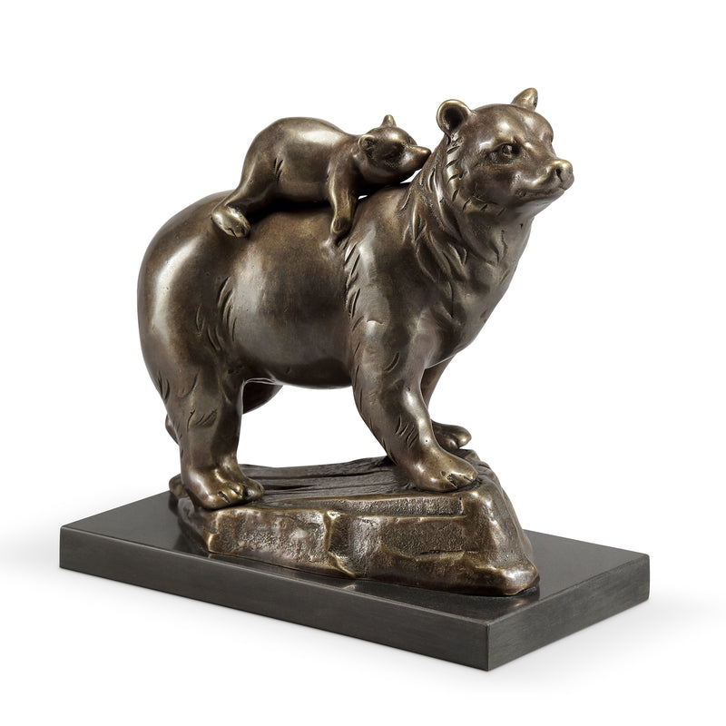 Naptime Bear Sculpture