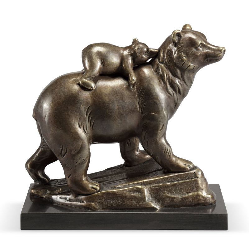 Naptime Bear Sculpture