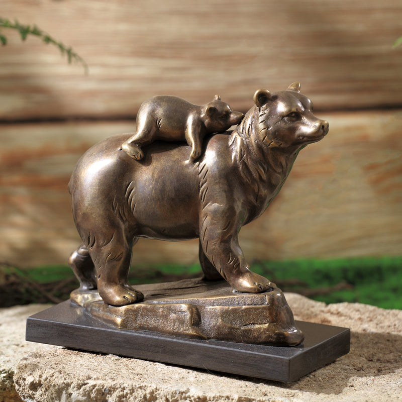 Naptime Bear Sculpture
