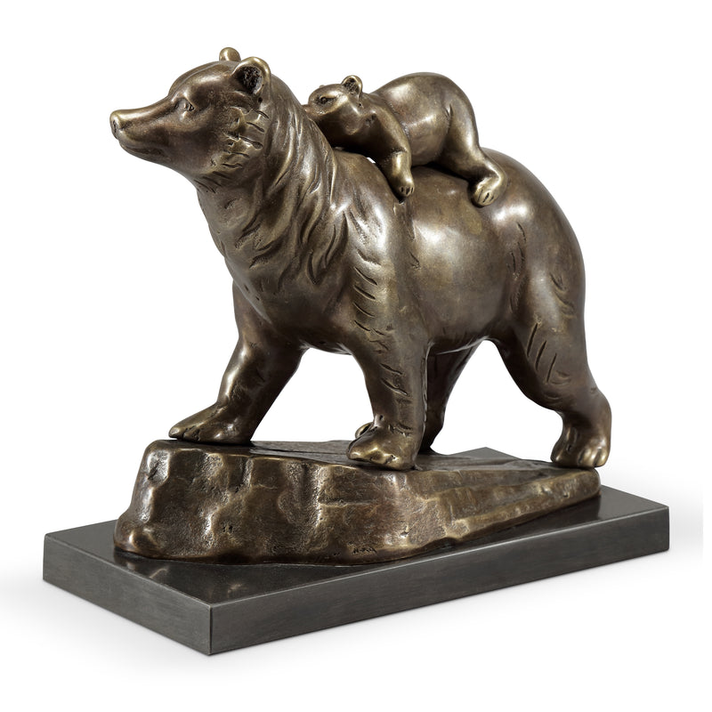 Naptime Bear Sculpture