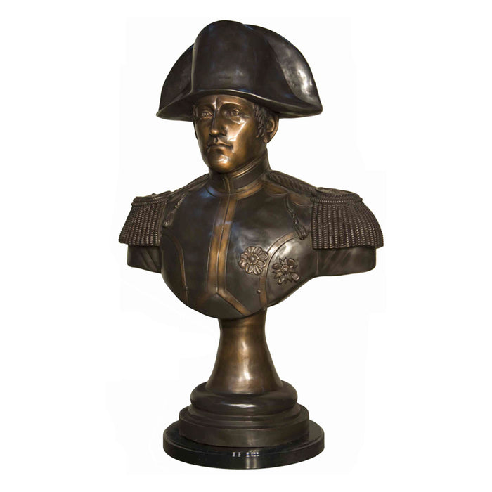 Napoleon Bronze Bust-41"H