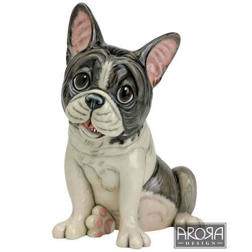 Napolean The French Bull Dog Statue-Pets with Personality