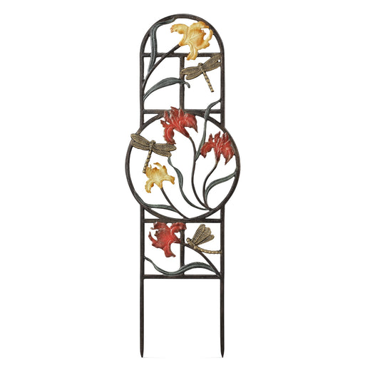 Narrow Dragonfly Garden Trellis