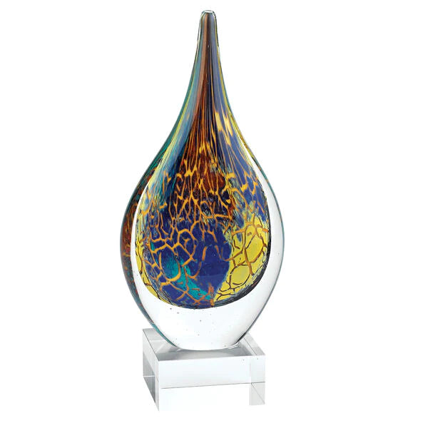 Nebula Crystal Award Sculpture