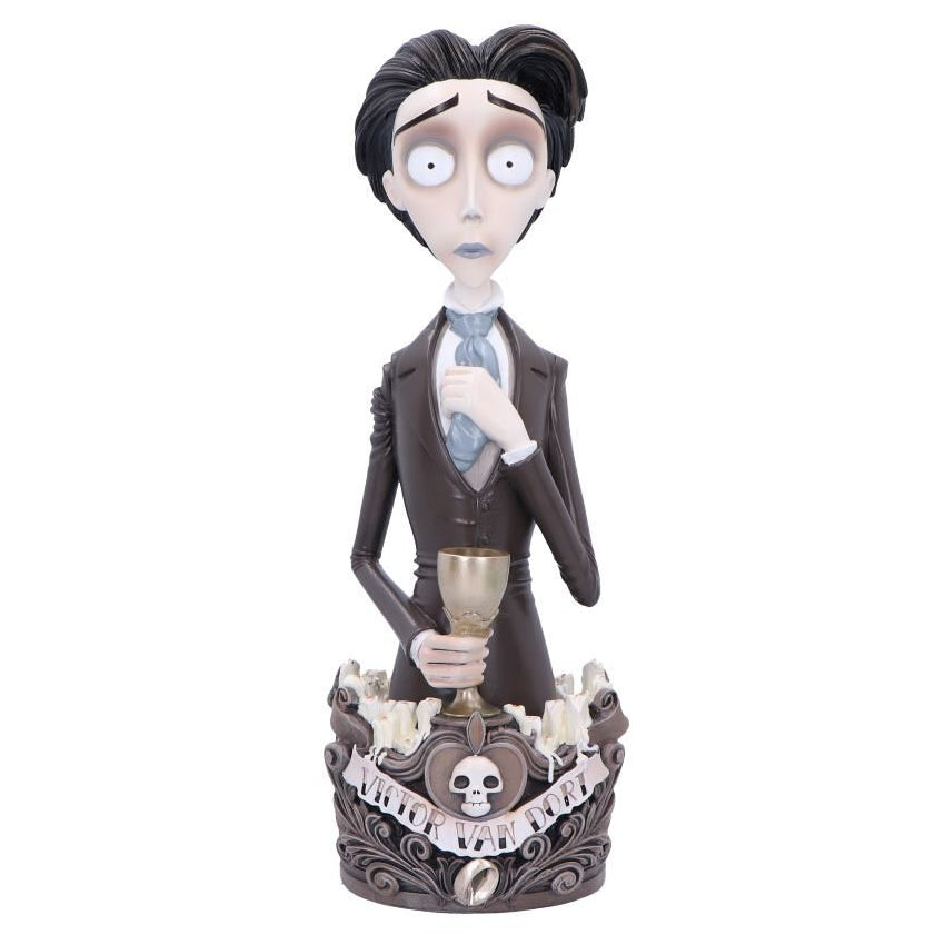 Victor Bust-Tim Burton's Corpse Bride | Sculpture — AllSculptures
