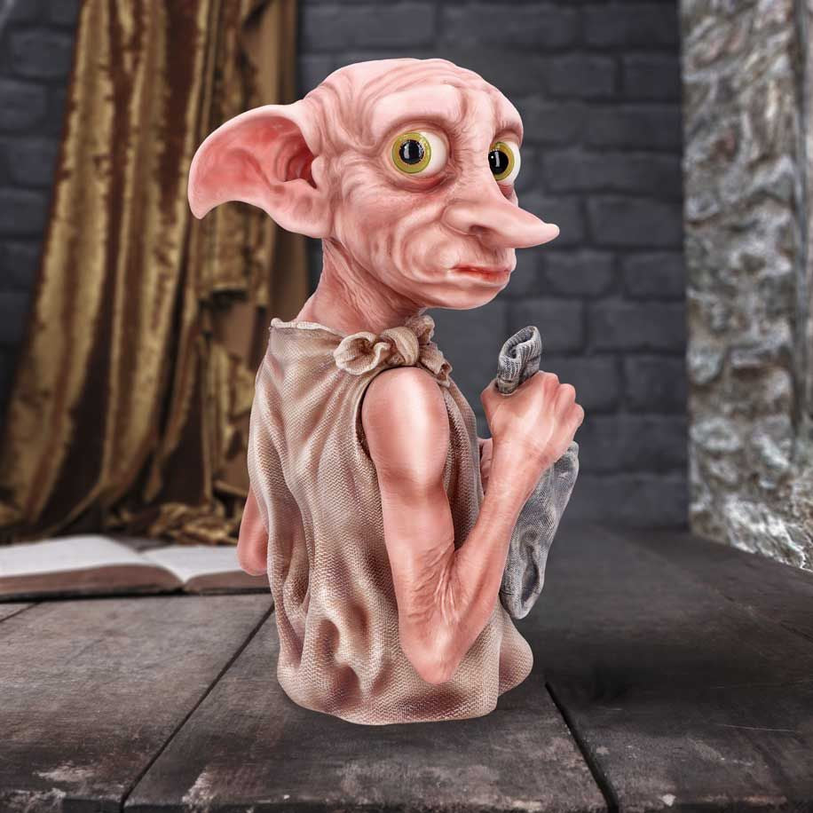Dobby Bust Sculpture-Harry Potter — AllSculptures