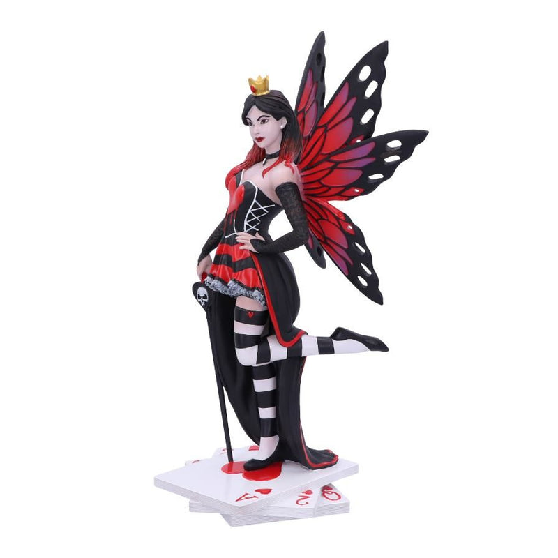 Queen of Hearts Fairy Statue