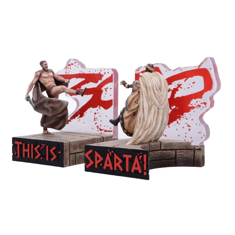 300 This Is Sparta Bookends