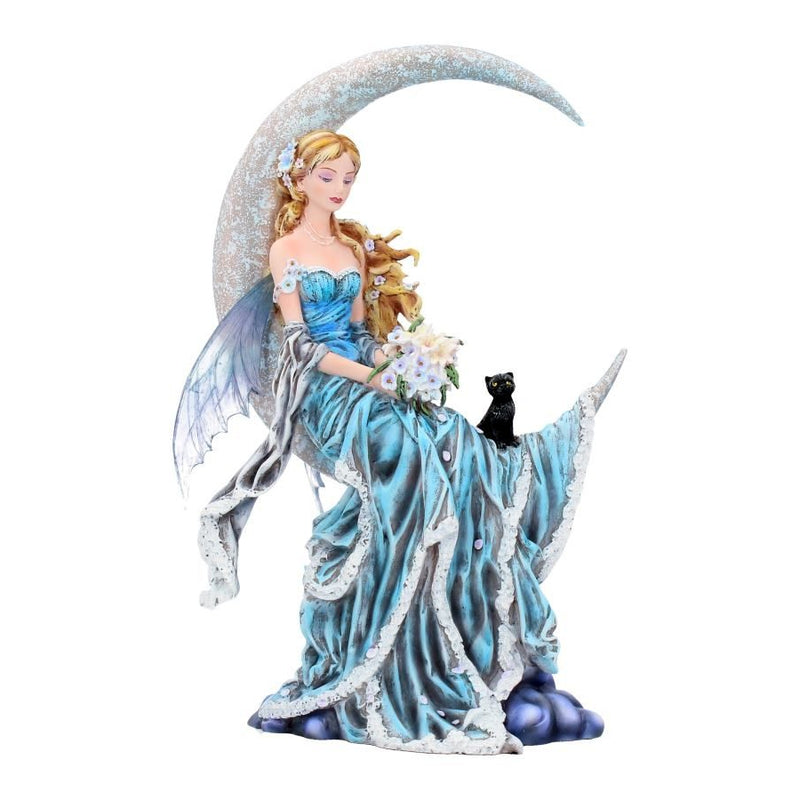 Wind Moon Fairy Statue by Nene Thomas